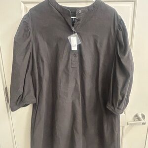 GAP NWT Casual Button Shirt Corduroy Brown Dress